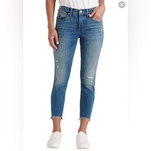 Lucky Brand Jeans | Lucky Brand Brooke Legging Jean | Color: Blue | Size: 00| 24